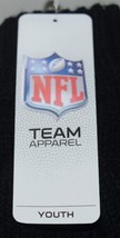 NFL Team Apparel Carolina Panthers Youth Black Blue Mittens image 2