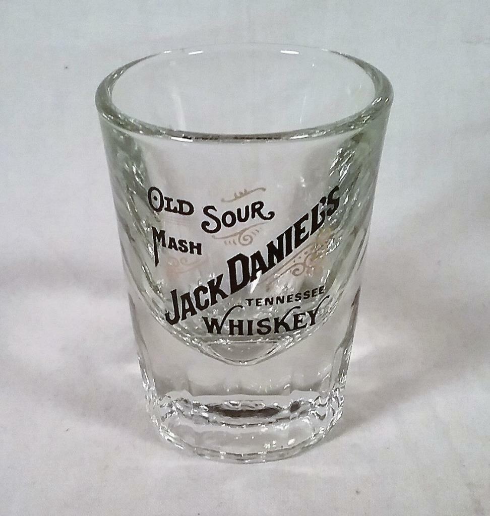 VINTAGE JACK DANIEL'S OLD SOUR MASH WHISKEY ADVERTISING 2 OZ JIGGER