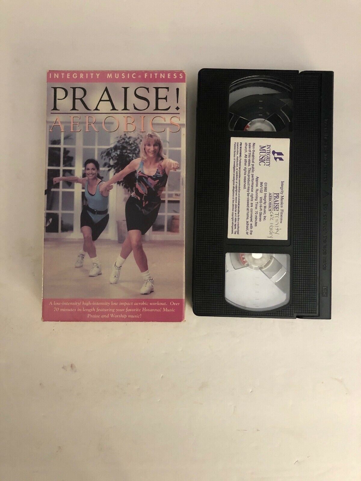 Integrity Music Fitness Praise Aerobics Vhs and similar items