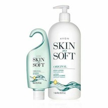 Avon Skin So Soft - Original Body Lotion + Shower Gel Duo Set - $49.98