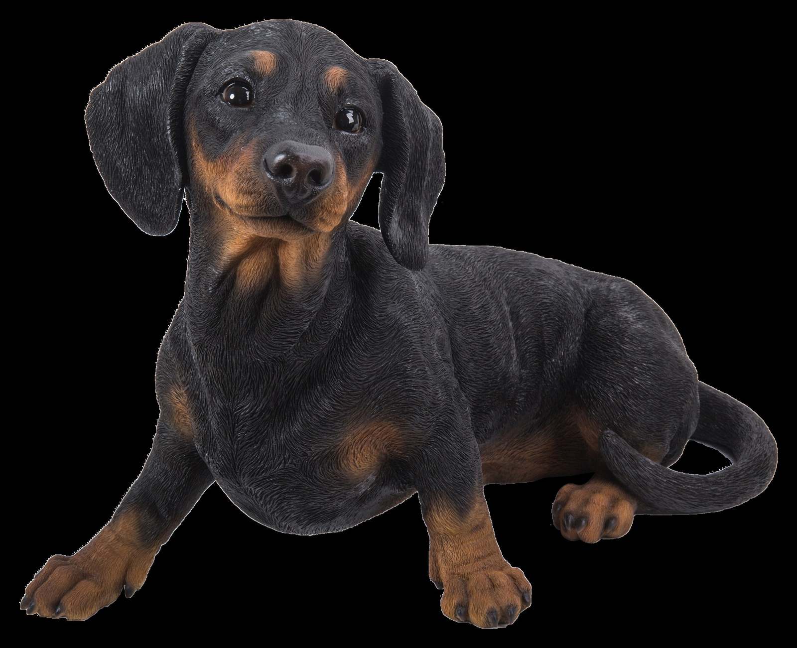 DogDachshundGarden Statue, Home Decor, Garden Decor Statues & Lawn