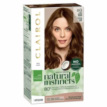 New Open Box - Clairol Hair Color Semi-Permanent 6G Light Golden Brown - $9.75