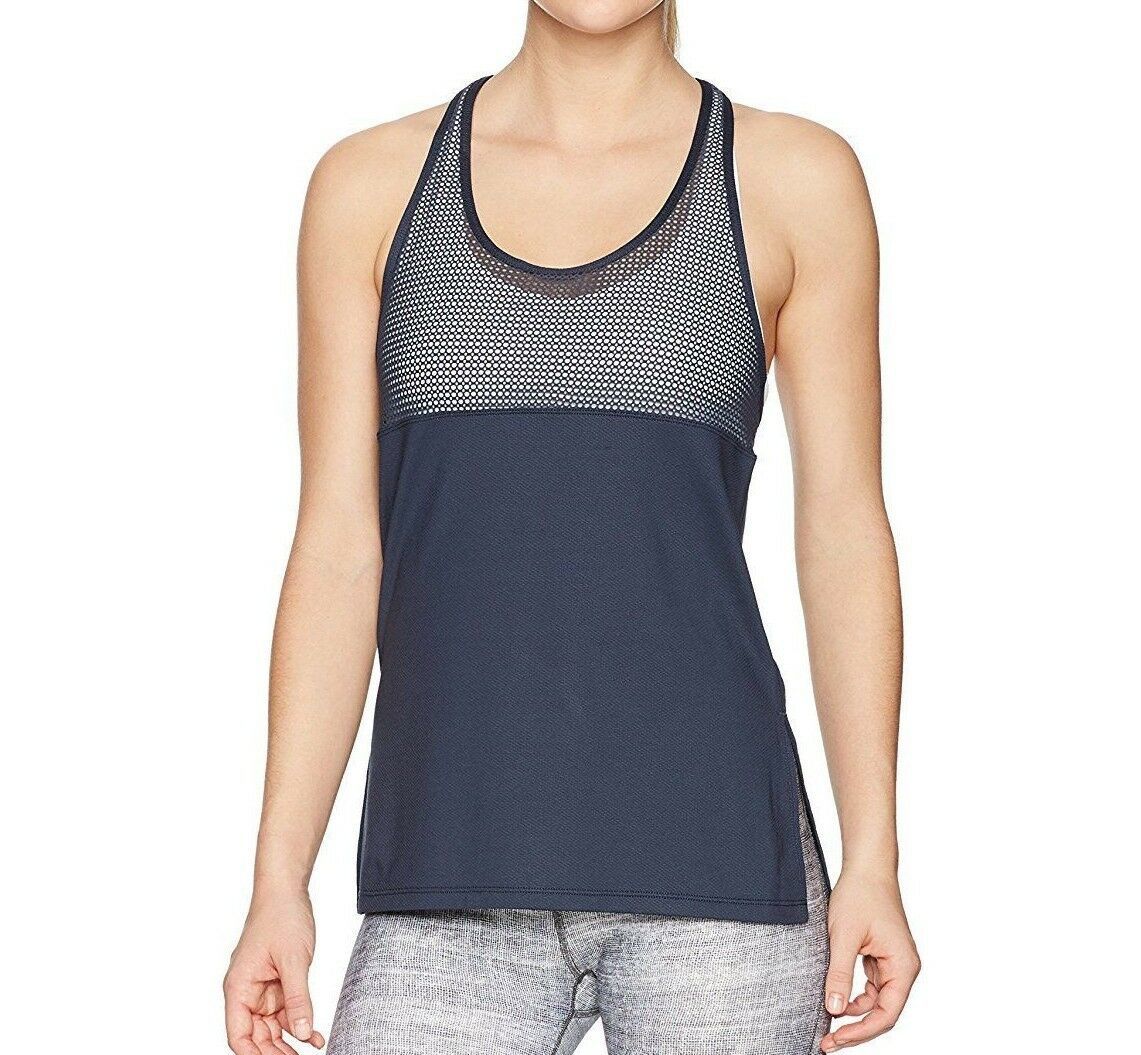 Lorna Jane Women's Houston Excel Mesh Tank Top Size XL Activewear Tops