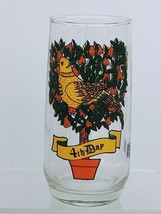 Twelve Days Of Christmas Drinking Glass 4th Day Replacement Glass Indian... - $9.95