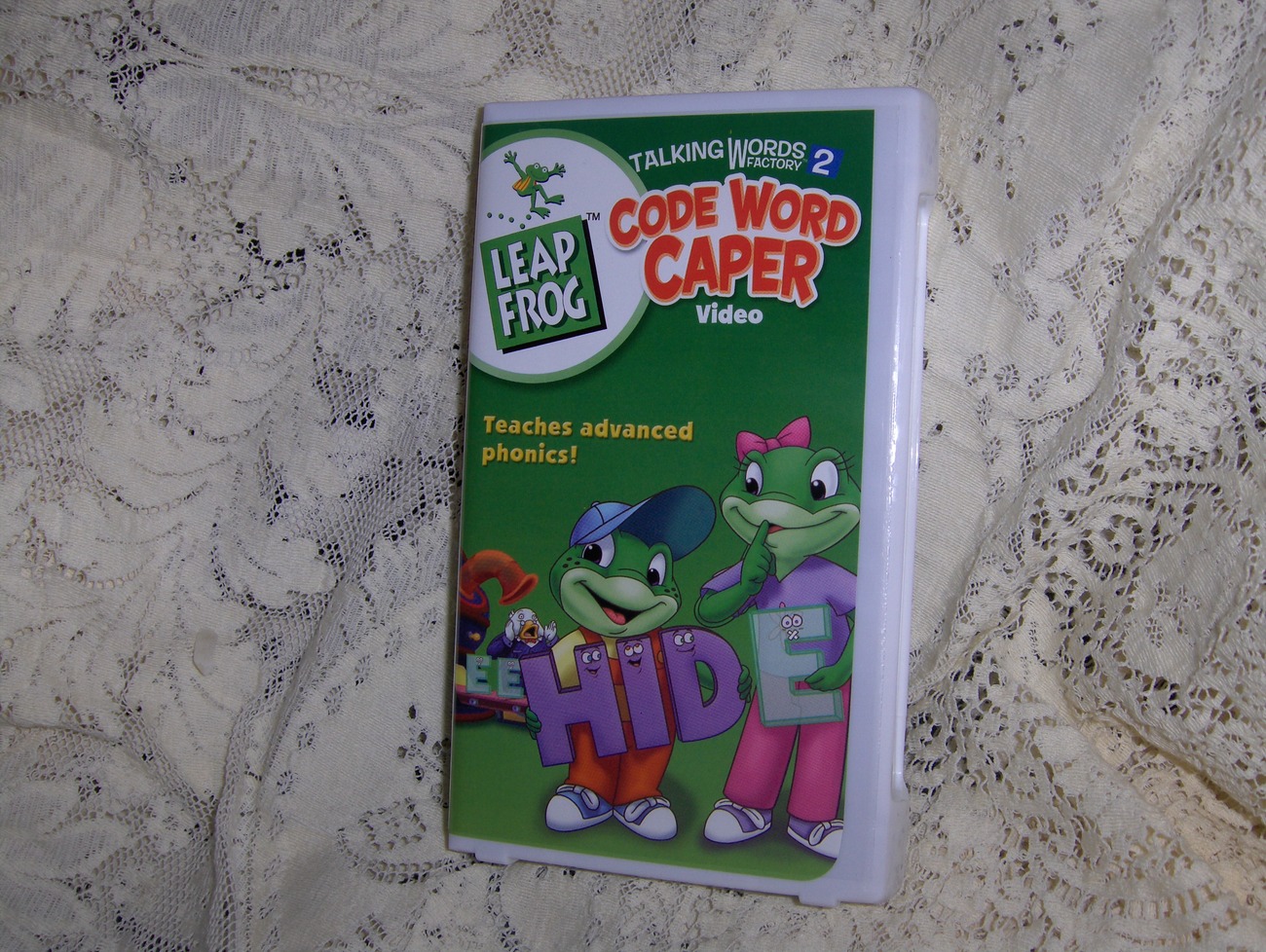 Leap Frog Code Caper VHS ages 3-6 - VHS Tapes