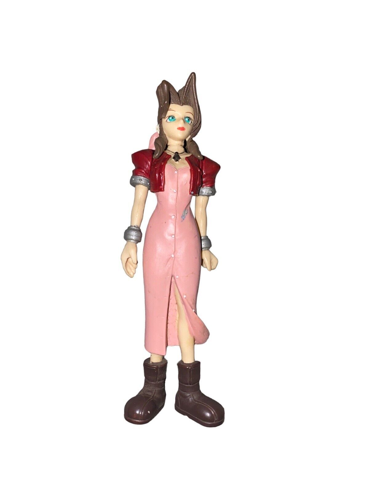 FINAL FANTASY VII Extra Knights Figure Aerith Gainsborough BANDAI Japan
