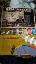Parker Brothers BILLIONARE Board Game  Complete 1973 - $37.61