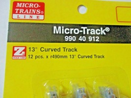 Micro-Trains Micro-Track # 99040912 Track Curved R-490MM 13 Degree  Z-Scale image 2