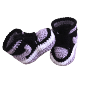 Baby Lavender Shoes