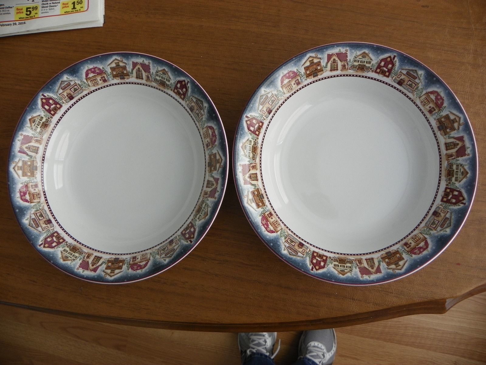 Christmas Snow Angel Village Dinnerware 2 and 50 similar items Christmas Snow Angel Village Dinnerware 2 and 50 similar items