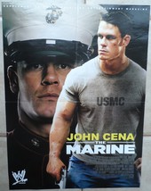 The Marine WWE WWF Movie Poster 2005 Collectable 21*15 Inch Wrestling Jo... - $25.00