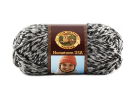 Lion Brand Hometown Yarn, Anchorage Ice, 5 Oz. - $7.95