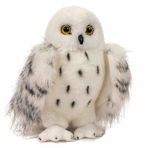 stuffed snow owl