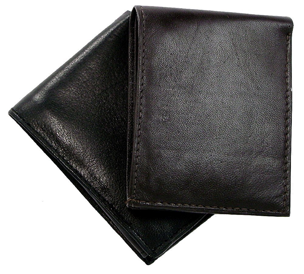 Genuine Leather Marshal Bifold Men&#39;s Wallet - Wallets