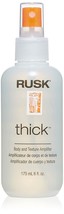 Rusk Designer Collection Thick Body and Texture Amplifier, 6 fl oz