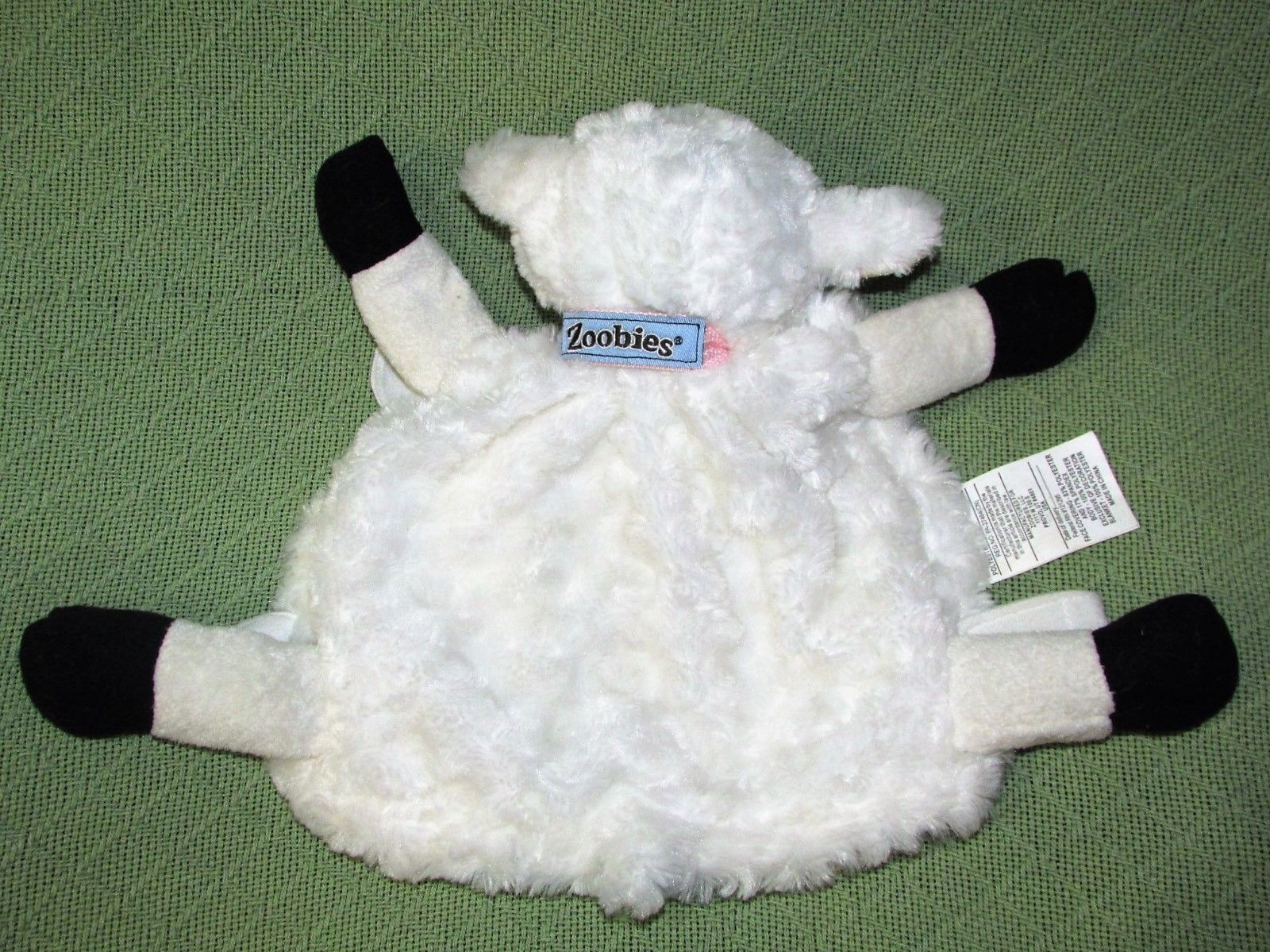 Zoobies Pets Lamb 3 In 1 Plush Animal Toy And 50 Similar Items