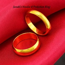 Voodoo $ Protection Ring Talisman Abundance Good Luck + Positive Energy Strength - $99.00