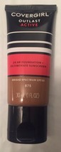 CoverGirl Outlast Active Broad Foundation SPF 20 24hr Makeup New 875 Sof... - $5.99