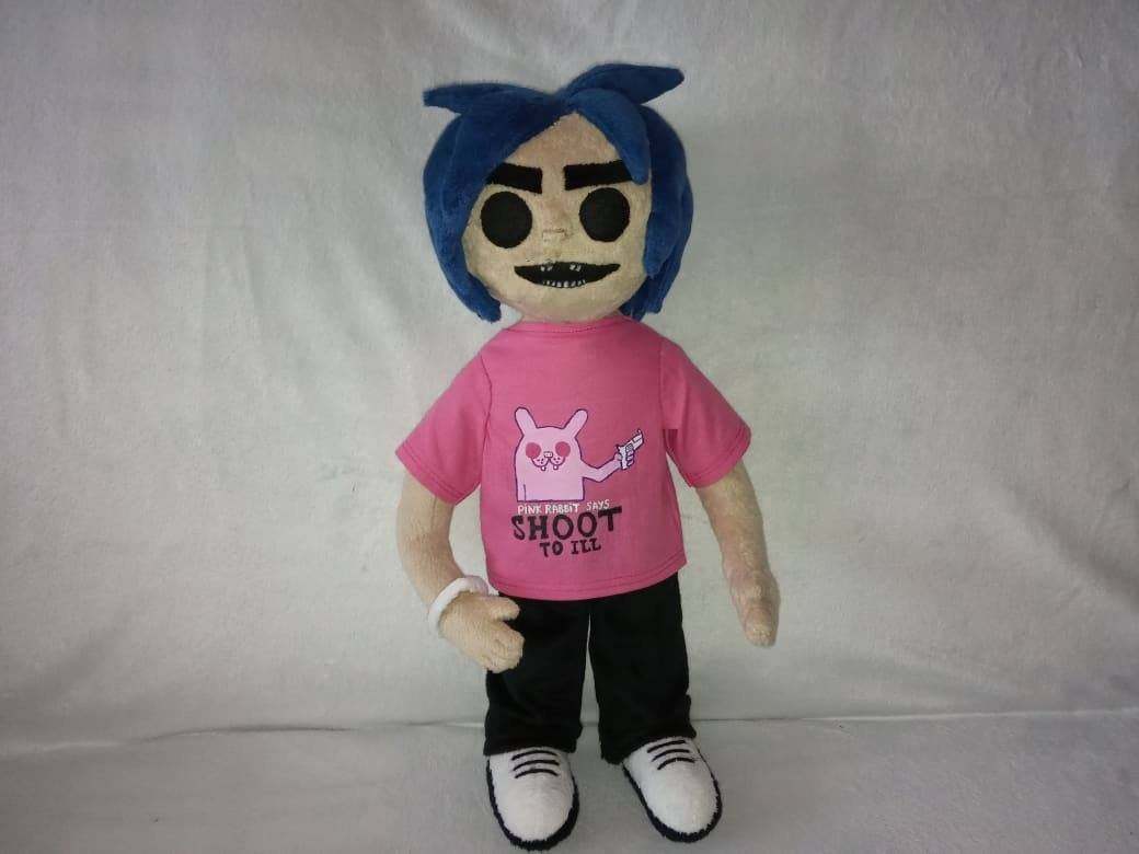 gorillaz plush