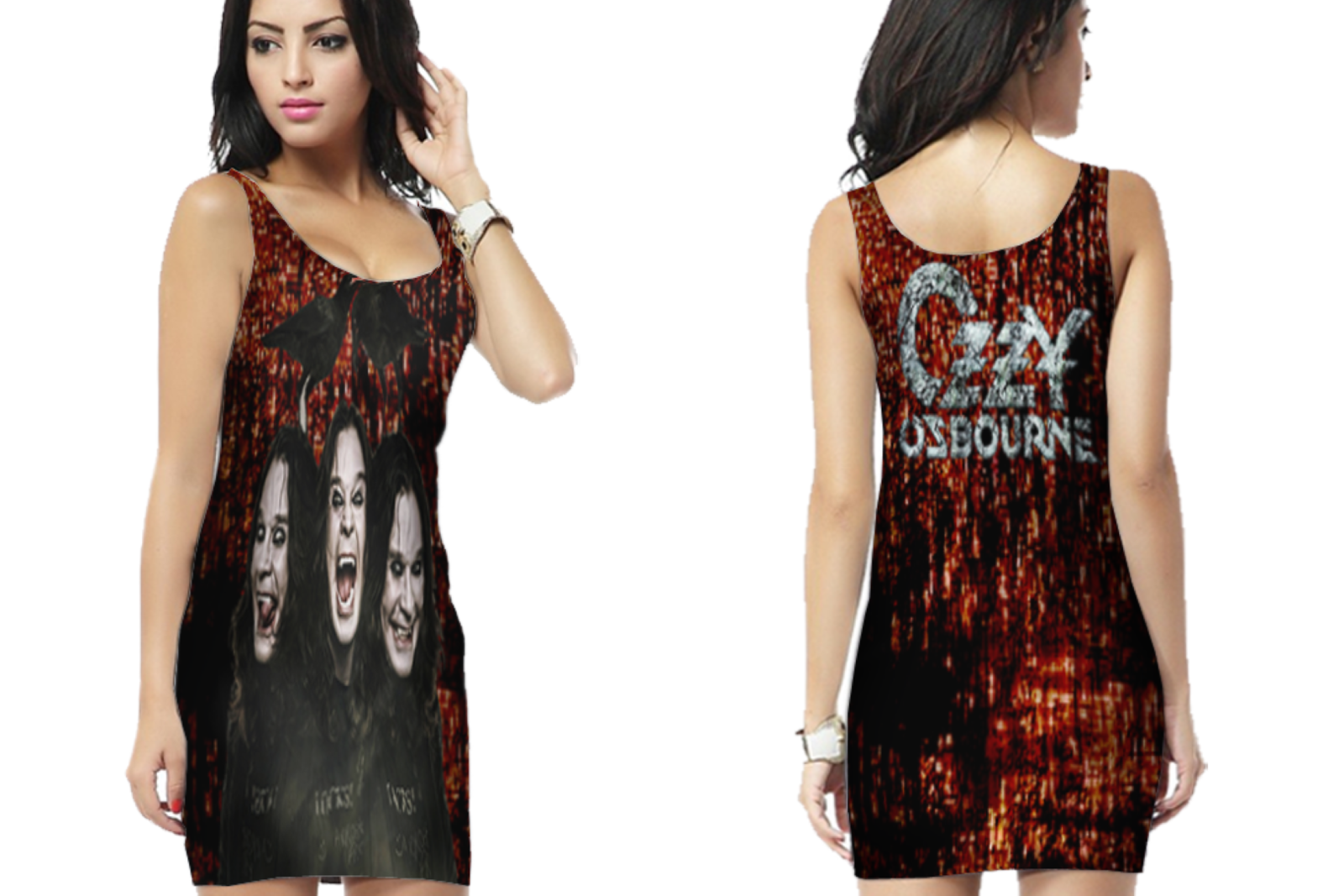 ozzy osbourne dress to impress