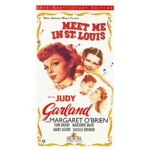 Meet Me In St. Louis Musical, 5th Anniversary Edition [VHS], - VHS Tapes