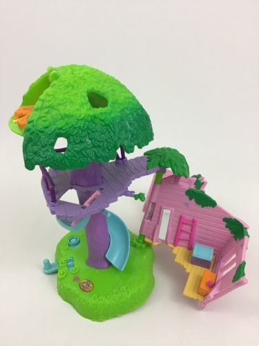 polly pocket pet adventure treehouse