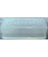 Vintage•1981•Kraft•Velveeta•2 lbs.•Processed Cheese•Keeper•Clear Contain... - $12.99