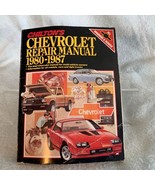 Chilton Repair Manual 1980-1987 - $11.88
