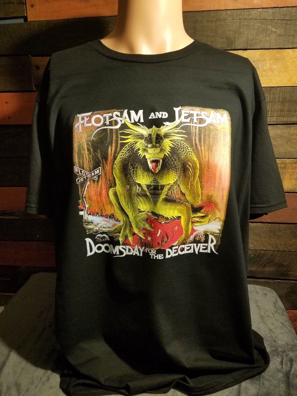 Flotsam And Jetsam Doomsday For The Deceiver Music SHIRT TShirts