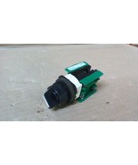 (1)ALLEN BRADLEY 800H-HR2 (2) POS. SEL SW W/ (2) 800T-XAP CONT BLOCKS / ... - $19.59