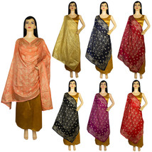 Printed Dupatta Ethnic Fashion Scarves Shawls And Wraps Party Scarf For ... - $12.88