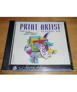 Print Artist Classic v 3.0 PC CD-ROM Sierra 1997 PrintArtist PA 3 Window... - $55.00
