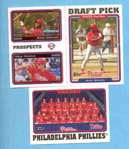 2005 Topps Philadelphia Phillies Baseball Team Set - $4.99