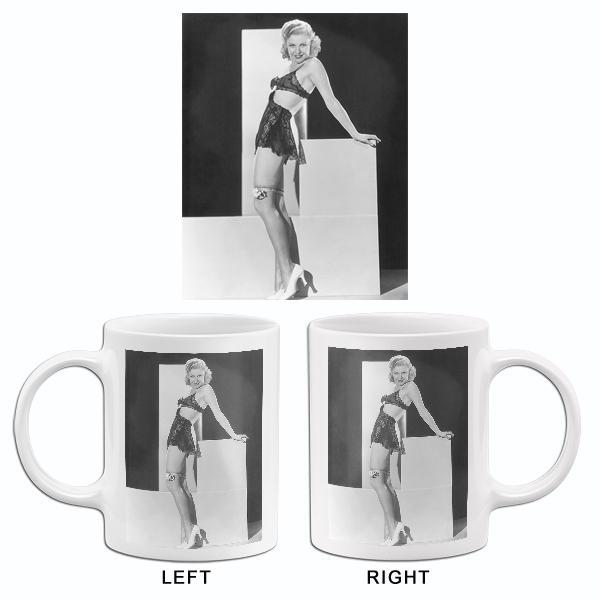 Primary image for Ginger Rogers - Movie Star Pin Up Mug