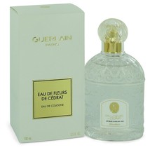 Guerlain Eau De Fleurs De Cedrat Perfume 3.4 Oz Eau De Toilette Spray image 6