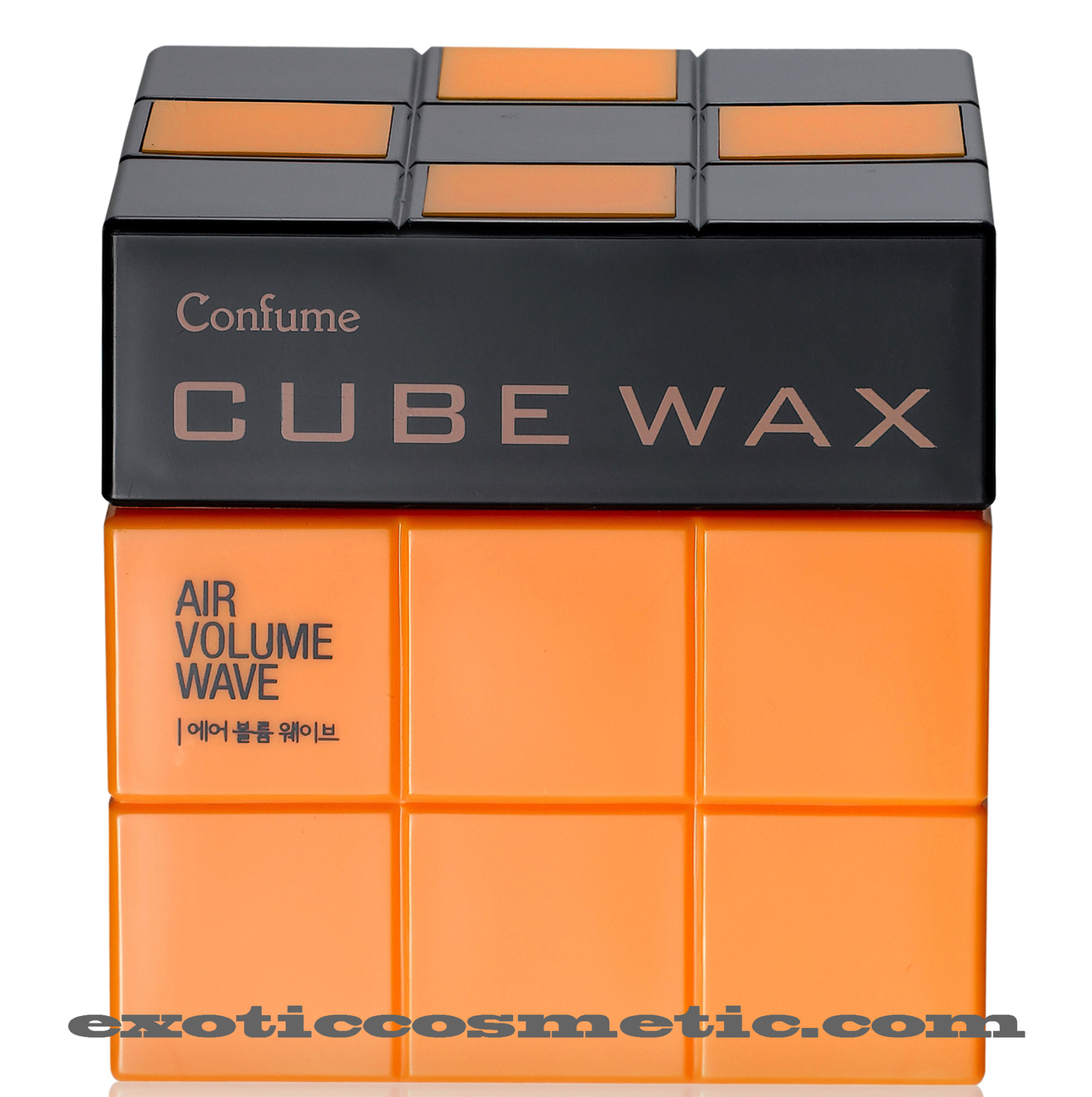 CONFUME CUBE HAIR STYLING WAX - AIR VOLUME WAVE