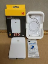 KODAK Step Wireless Mobile Photo Mini Printer White New Open box - $74.95