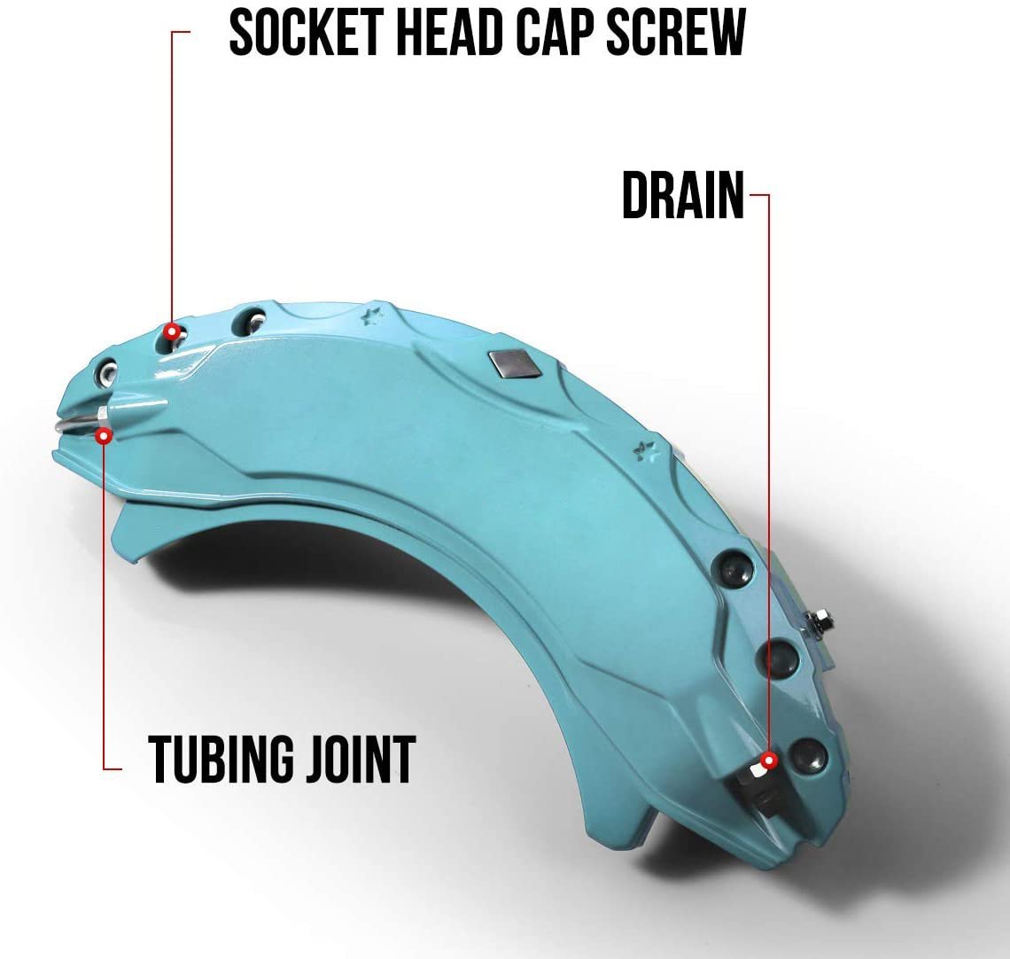 Tesla Model Y Tiffany Blue Brake Caliper and 50 similar items