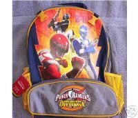 power ranger book bags