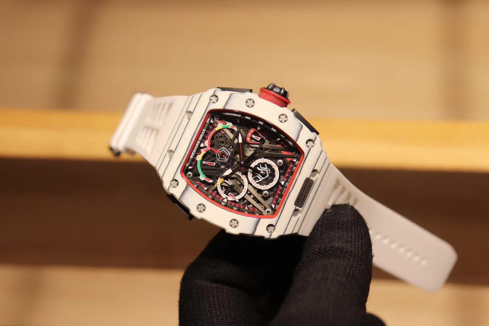 richard mille mclaren f1