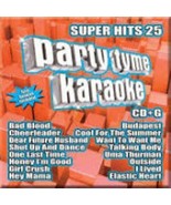 Party Tyme Karaoke: Super Hits, Vol. 25 by Karaoke (CD, Sep-2015, Sybers... - $11.99