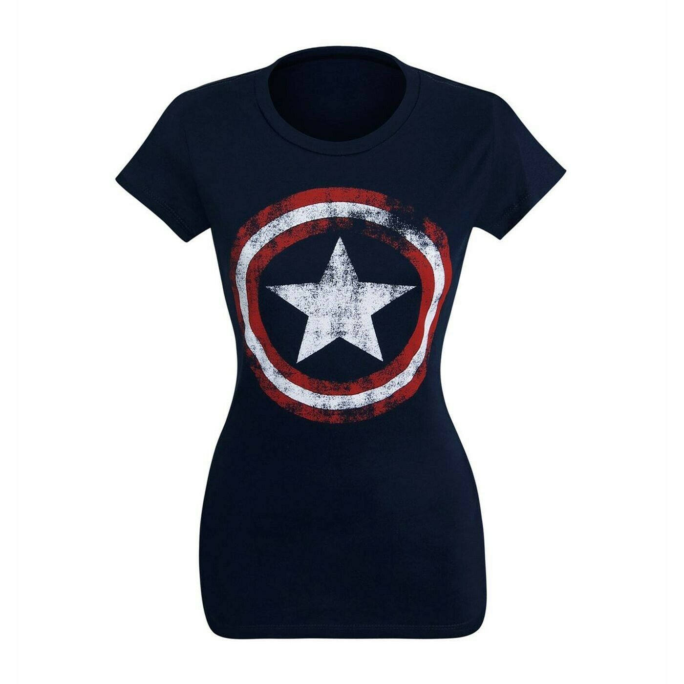 captain america women's shirt