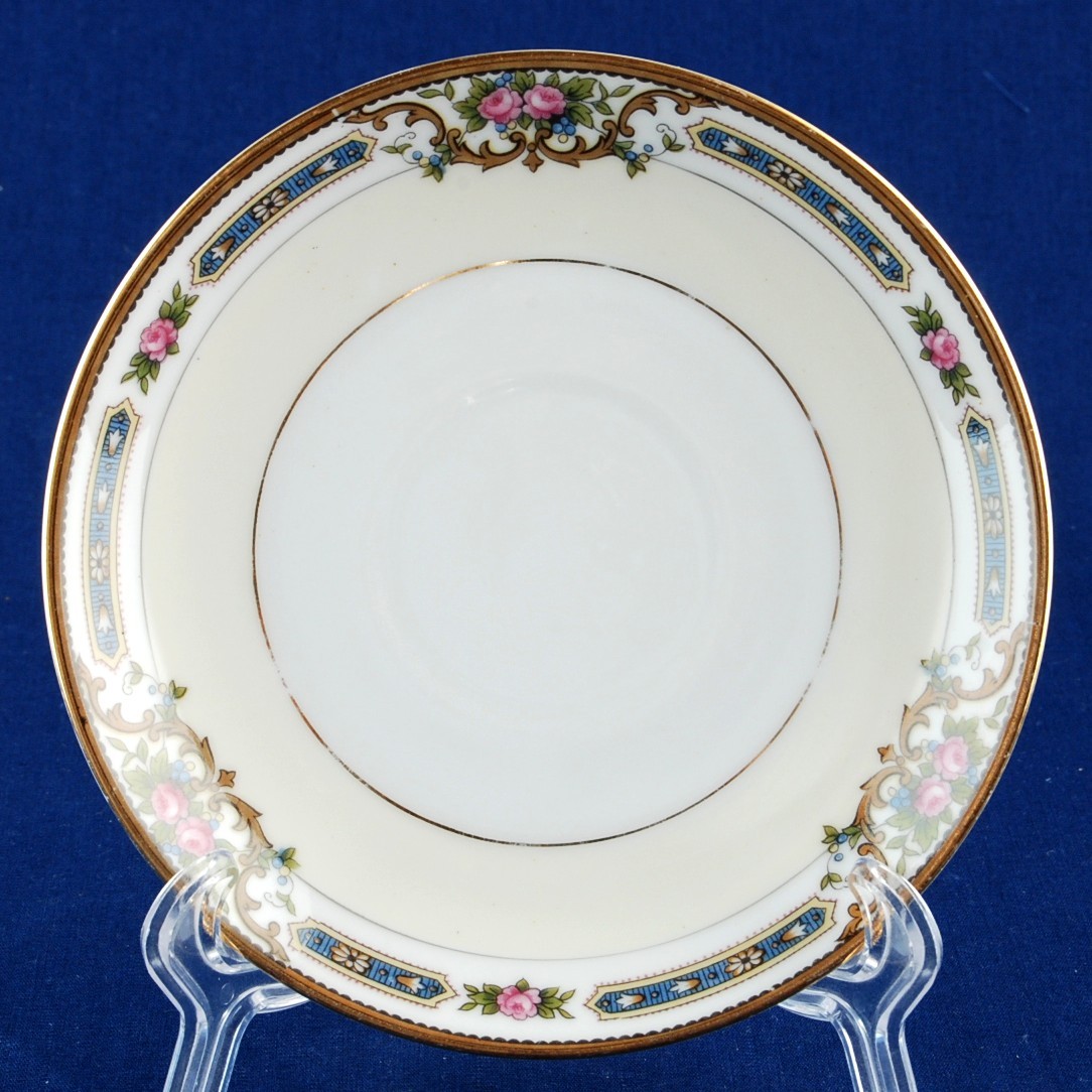 Noritake YBRY Saucer Circa 1921 Used China 76832 Japan - Pottery & Glass