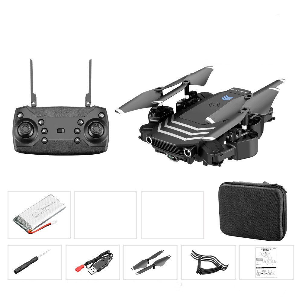 Style: 4k with box - Remote control drone four-axis aircraft
