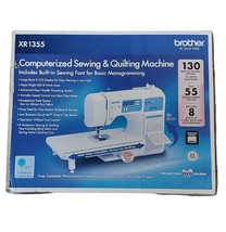 Brother XR 1355 Computerized Sewing &amp; Quilting Machine  In Original Box - $252.44