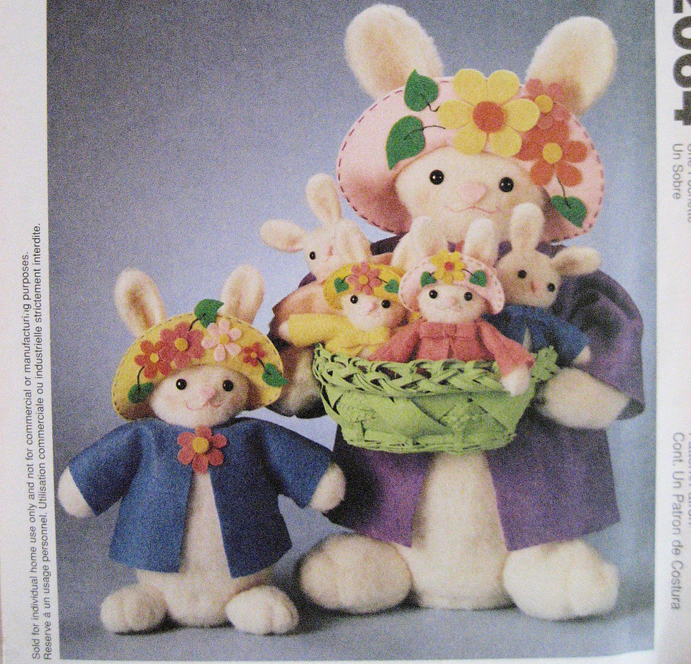mccalls bunny pattern