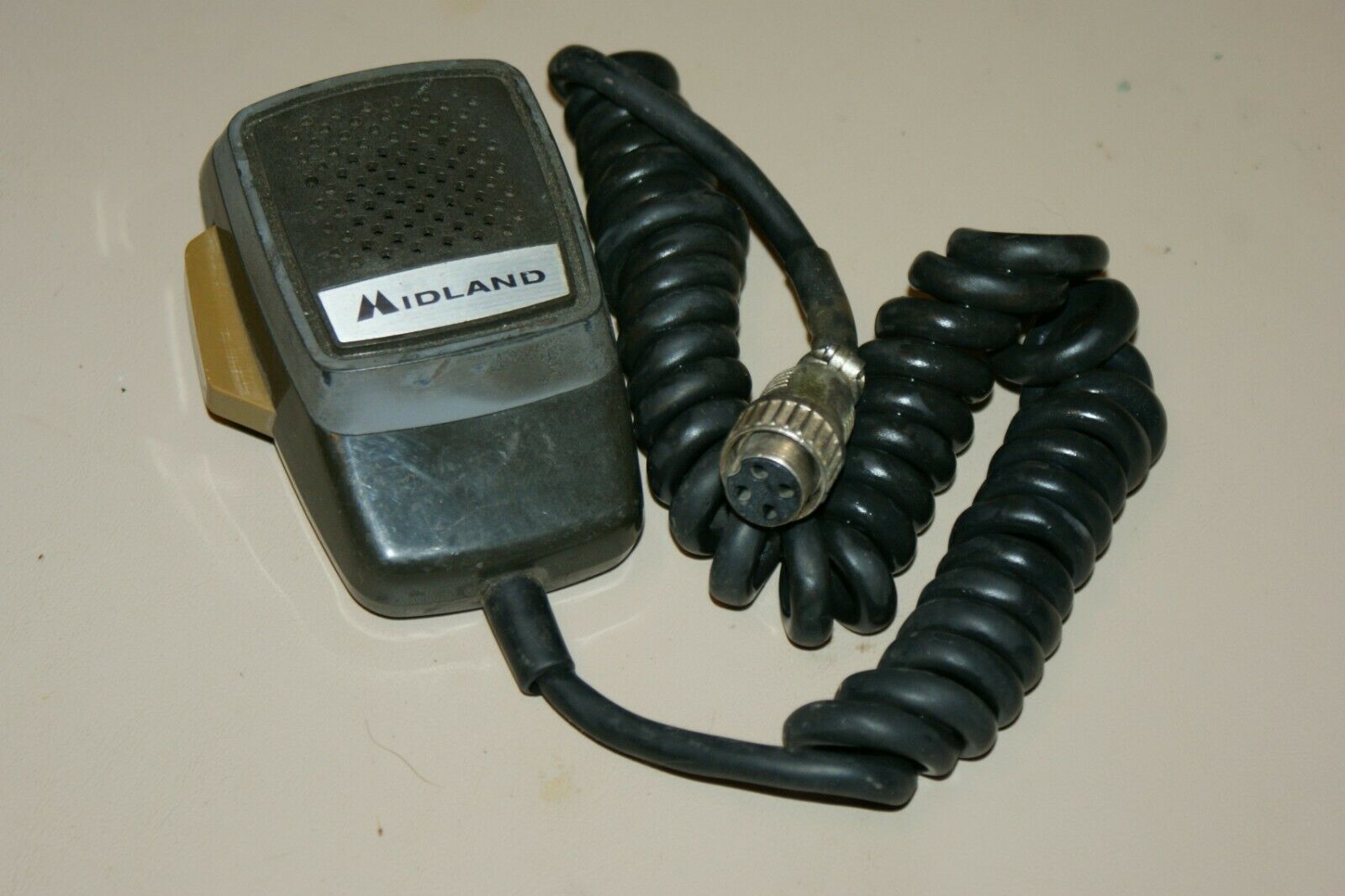 Midland Dynamic Element Two Way Radio Microphone 4 Pin 702301 CB Radios