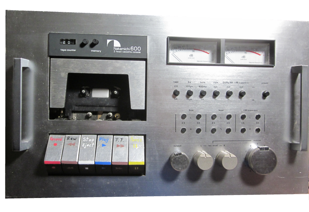 nakamichi 600 tape deck