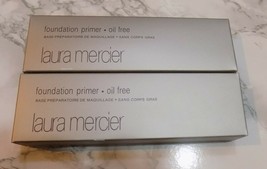 SET OF 2 (two) NIB Laura Mercier Foundation Primer - OIL FREE 1.7 oz/50ml - $14.86