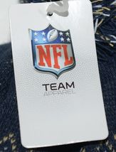 NFL Team Apparel Licensed Los Angeles Rams Dark Blue Youth Knit Cap image 3